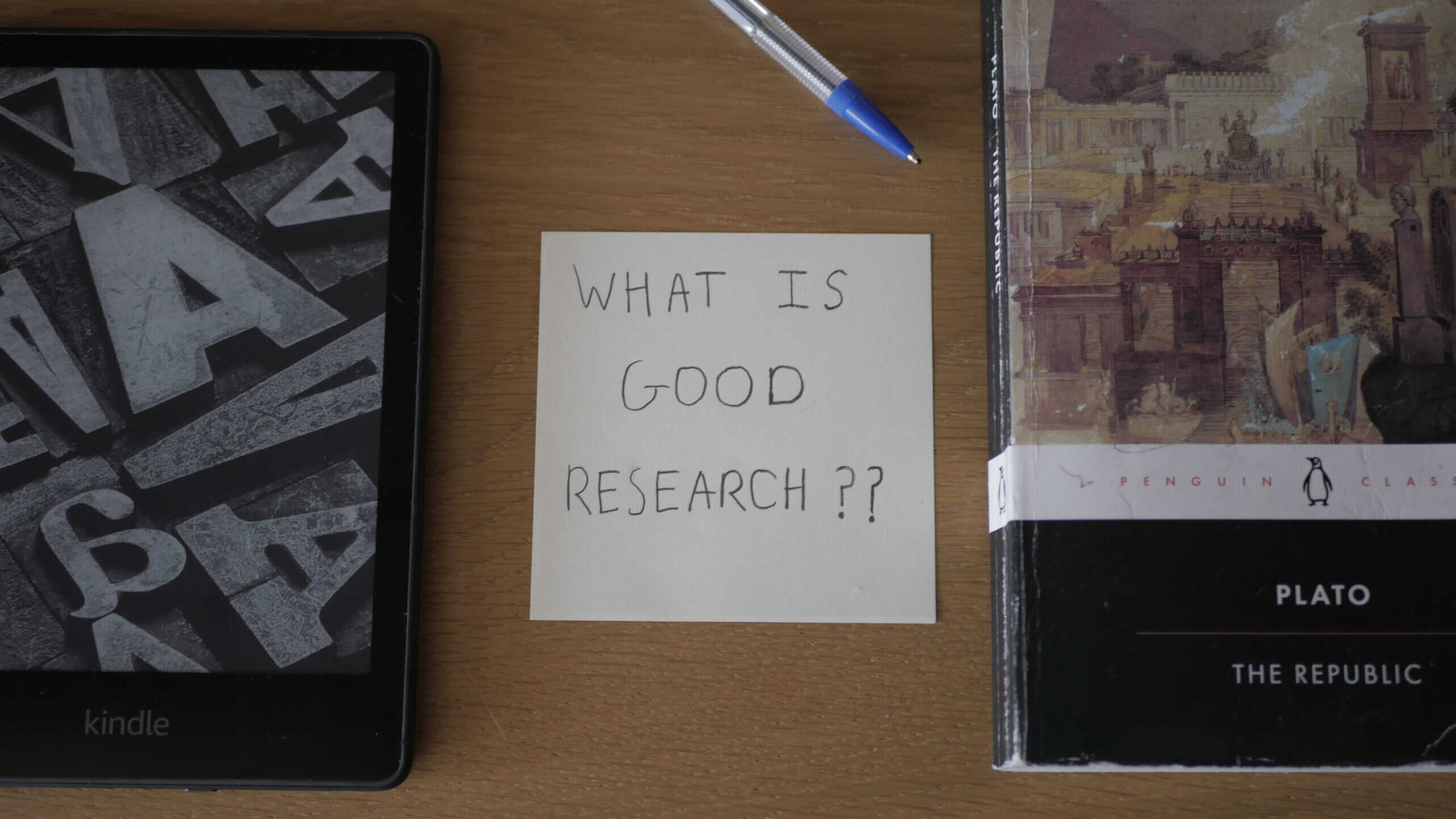 What are the Characteristics of Research?